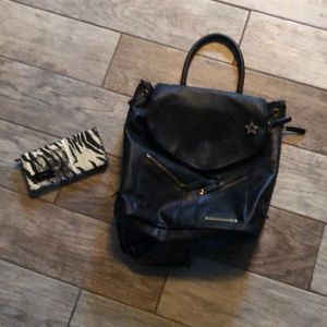 GIANNI BINI  bag/backpack LAMB wallet